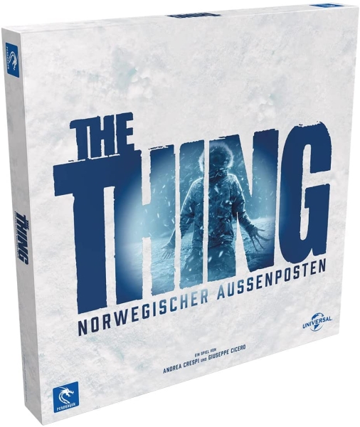 The Thing - Das Brettspiel - Norwegischer Aussenposten (Erweiterung)